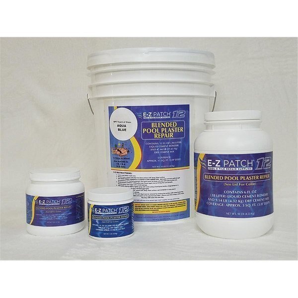 50 lbs NPT JewelScapes Glass Blends White Blue Blends Blended Plaster, Ez-Path, Mfr#: EZP-2405